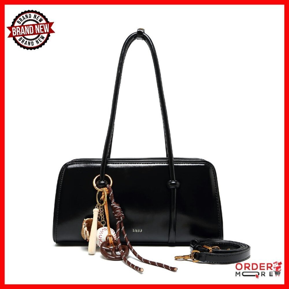 Spacious Multi-Pocket Top Handle Shoulder Crossbody Bag for Women
